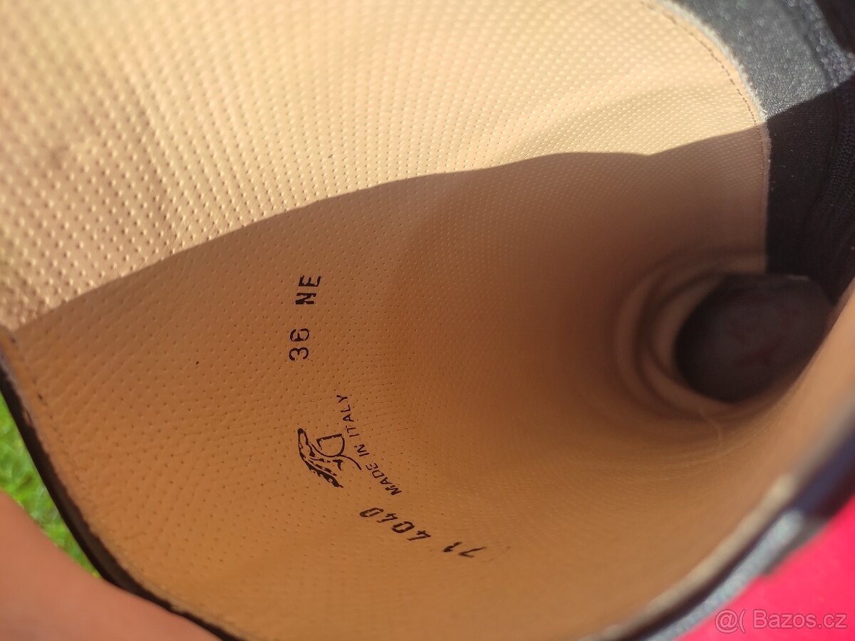 Vysoké jezdecké boty Sergio Grasso round toe - 4