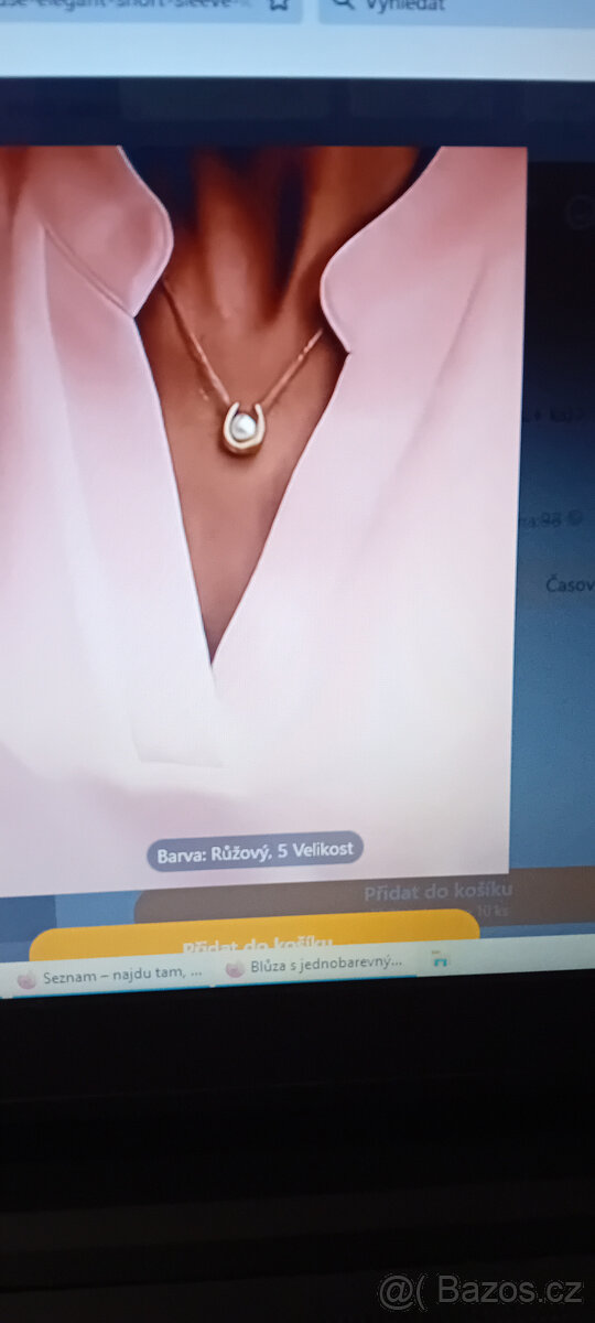 Reborn- prodám krásnou halenku - 4