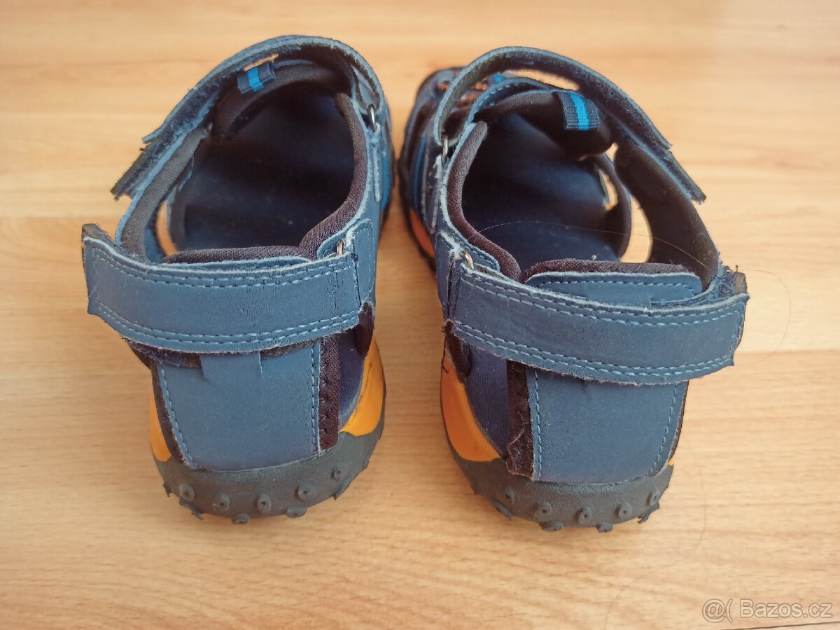 Chlapecké sandále, zn.lotto, vel.35 - 4