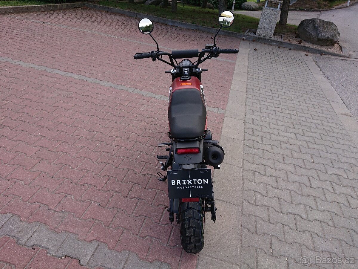 Brixton Crossfire XS 125 2025 Orange