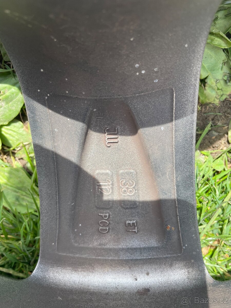 Prodám 17" alu disky 4ks. - 4