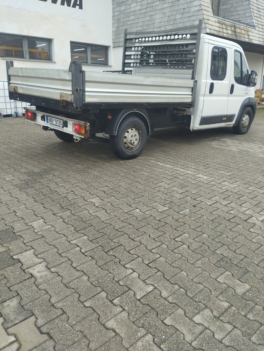 Jumper třístranný sklápěč. - 4