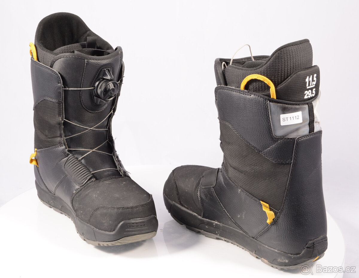 Použité snowboardové boty BURTON MENS PROGRESSION BOA - 4