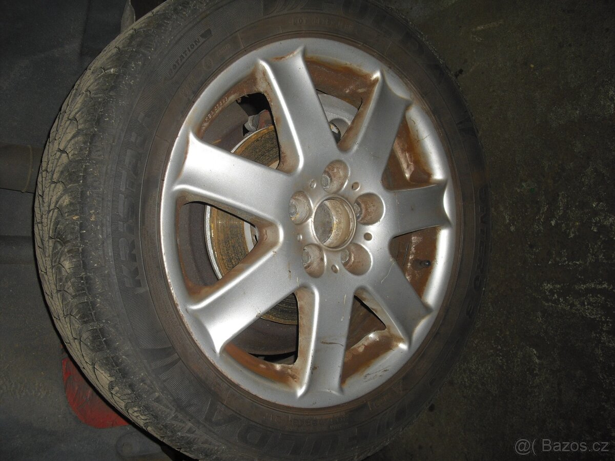 Alu Kola Alutec R16 Zimni - 4