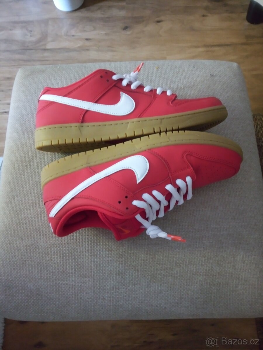 Červené boty Nike vel.46 nové - 4