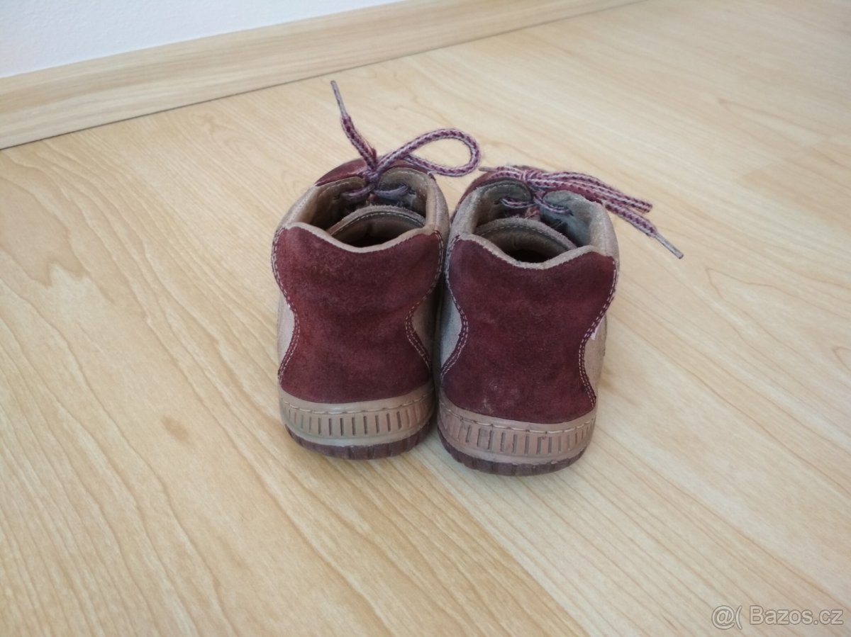 Celoroční dívčí boty Pegres, vel.30 - 4