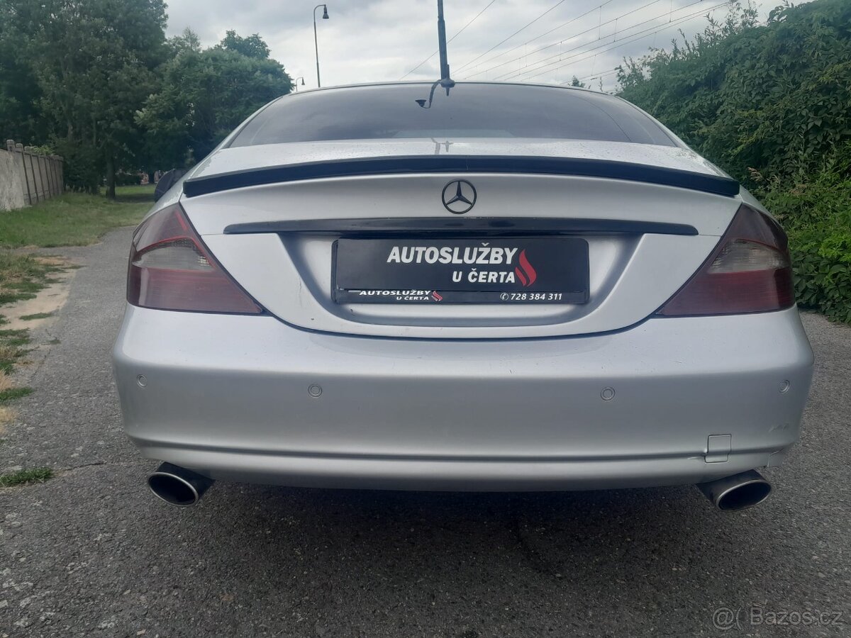 Mercedes Benz CLS500 V8 Benzin+LPG Navi Nová STK xeno - 4