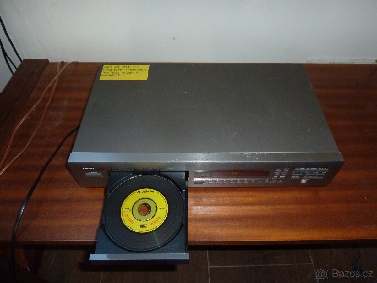 Nabízím CD přehrávač Yamaha CDX-530E. Plně funkční. Nejde o - 4