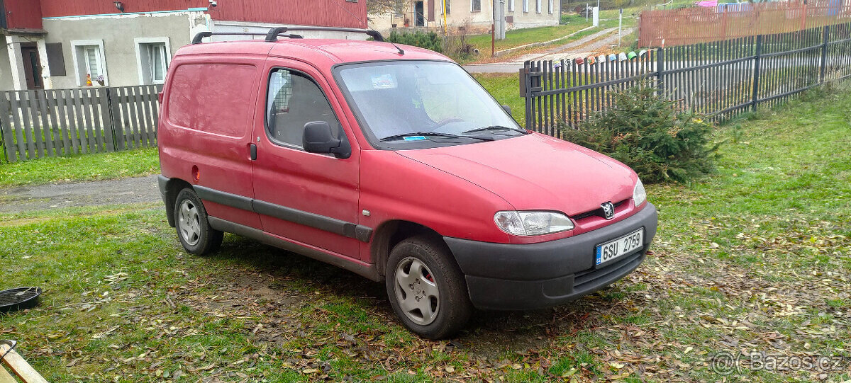Peugeot Partner 1.9D - 4