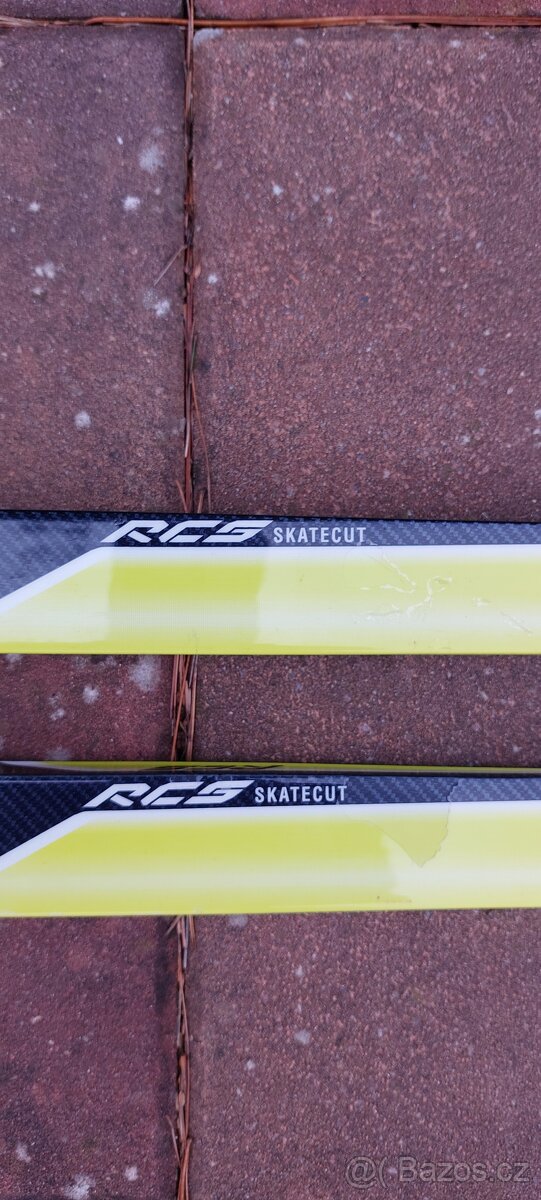 Prodám běžky Fischer RCS délka 162 cm - 4