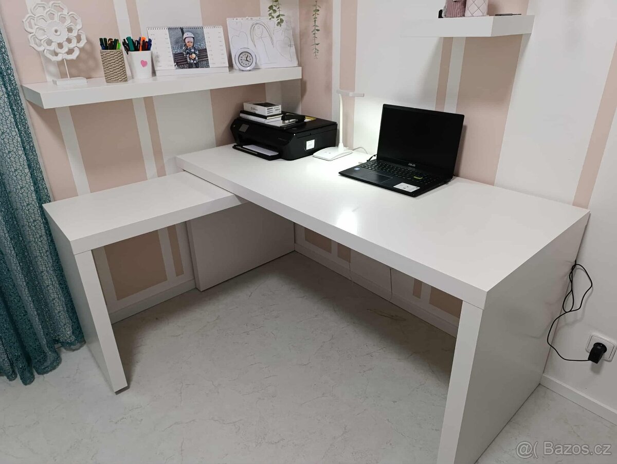 Psací stůl,komoda - 4
