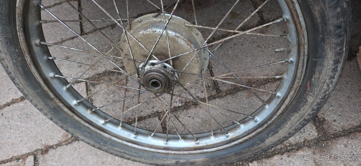 Jawa pérák přední kolo - 4