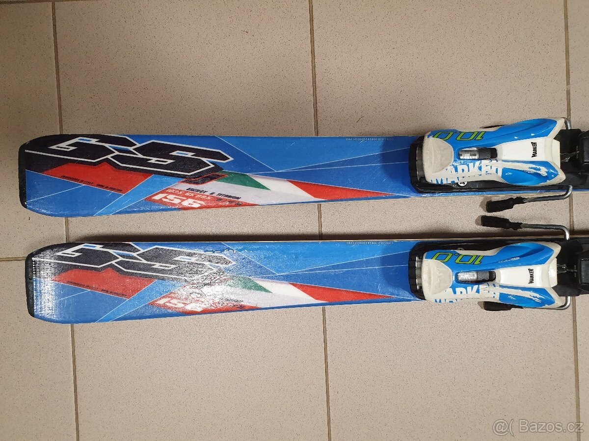 Závodní lyže NORDICA Dobermann GSj 156 cm - 4