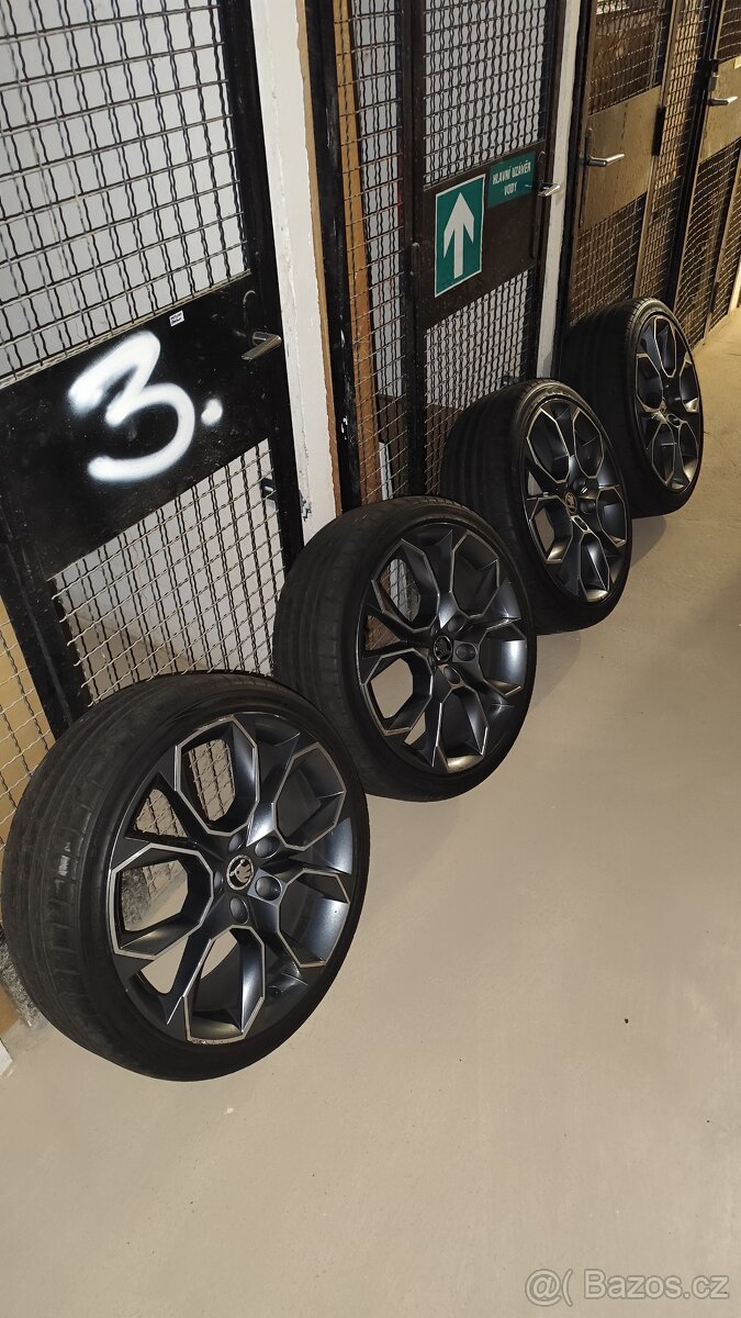 Originální alu Škoda Extreme 19" - 4
