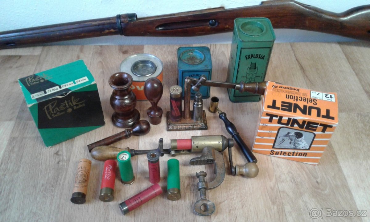Brokové náboje staré výroby - 4