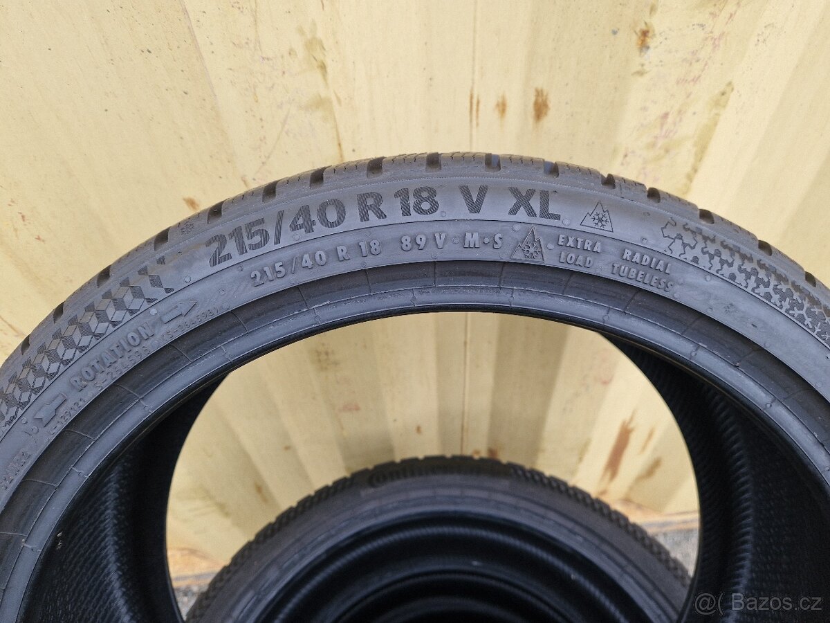 215/40 r18 zimni pneumatiky 215 40 18 215/40/18 - 4