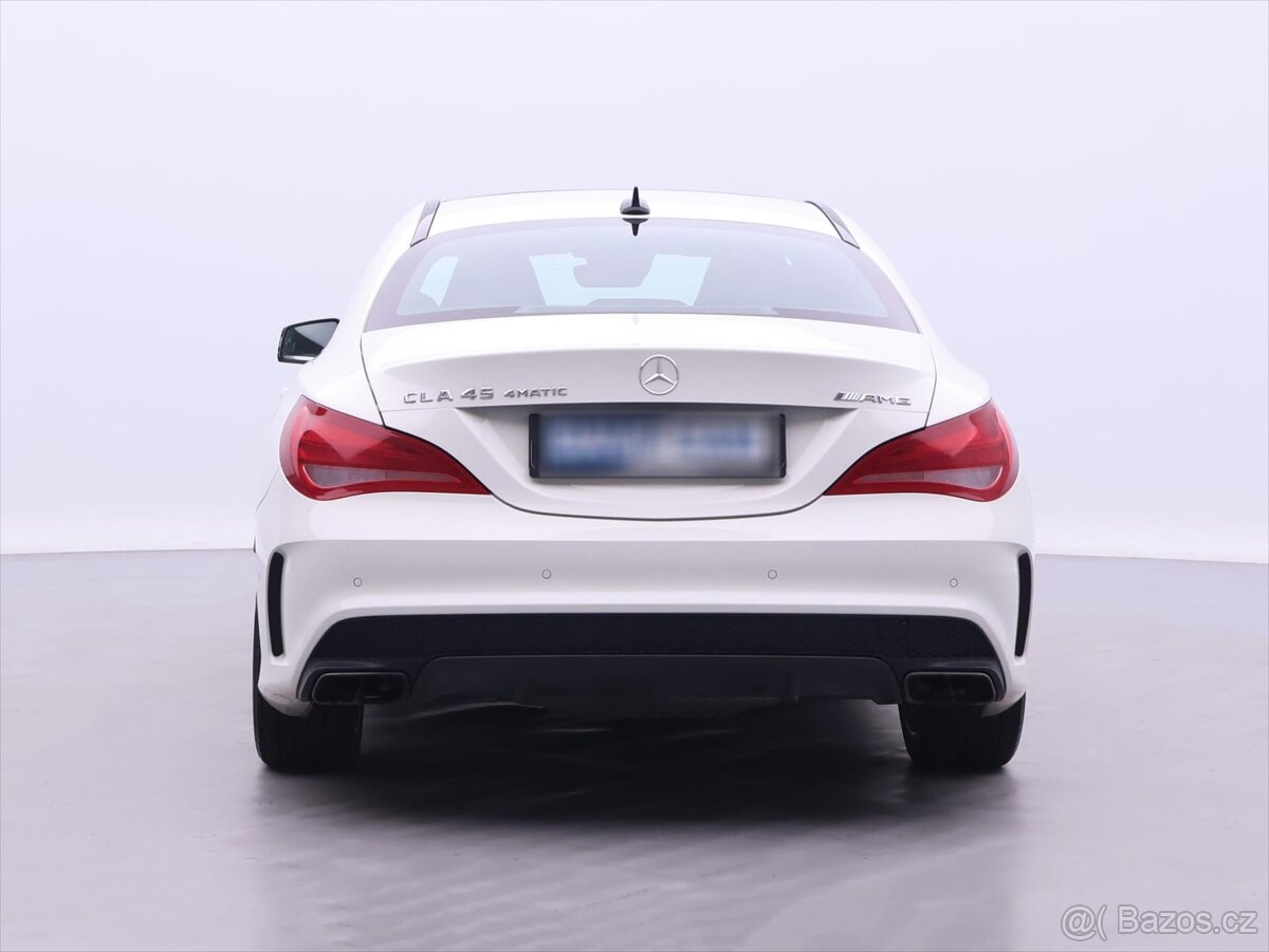 Mercedes-Benz CLA 2,0 45AMG 4-MATIC DPH CZ (2013) - 4