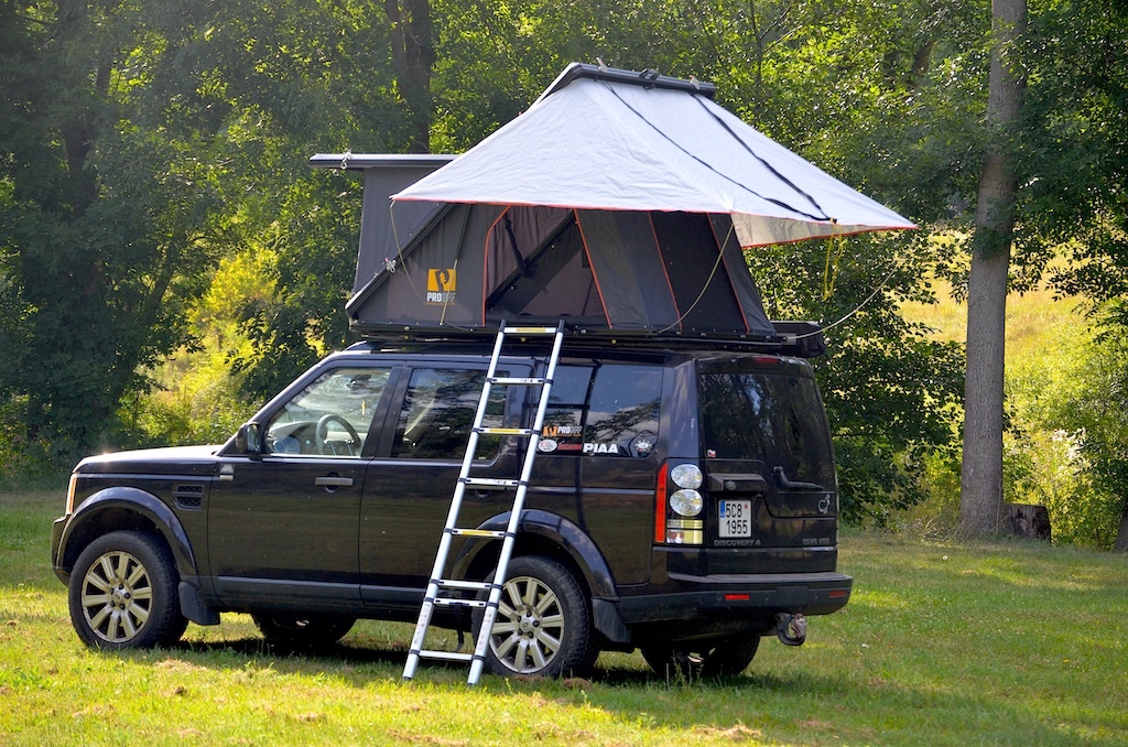 Střešní stan celohliníkový PROOFF Kopren - 4