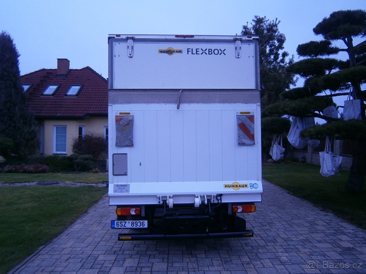 FIAT DUCATO 2,3 MTJ 2020 BEDNA+ČELO-AUTOMAT - 4