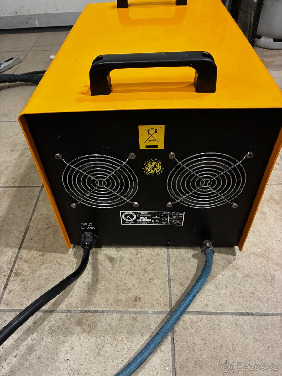 svářečka TIG, MMA OMICRON 200 AC/DC - 4