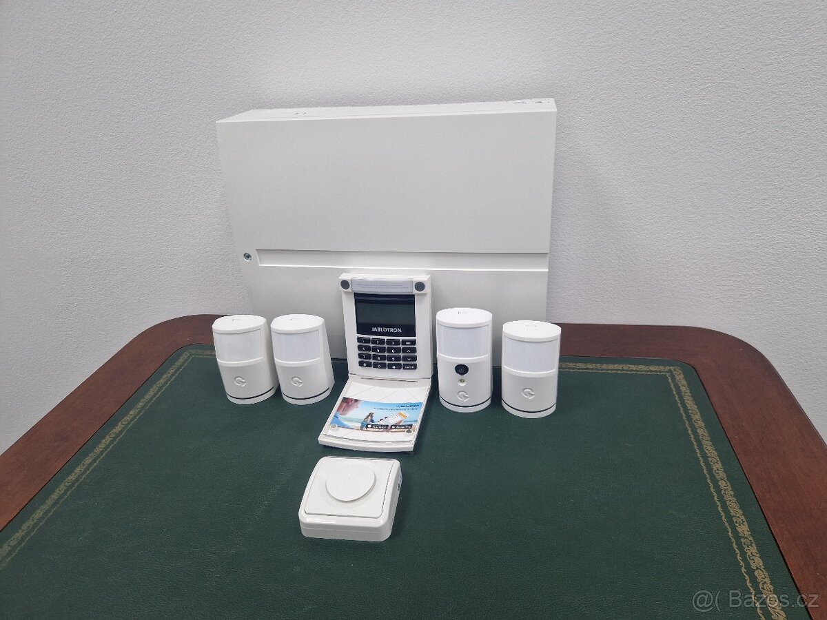 Jablotron 100 set zbernicový pre byt - 4