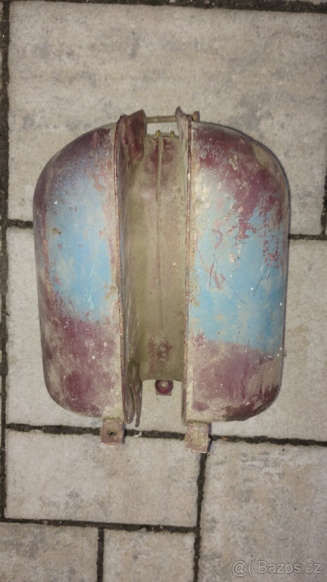 Jawa 550 Pařez - nádrž+ vicko - 4