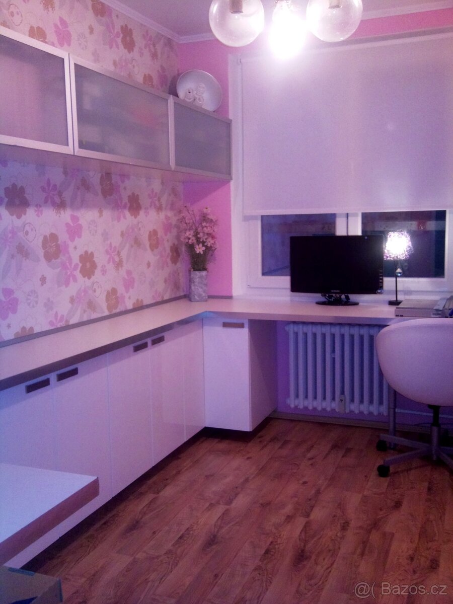 IKEA SANDVEDEL Rolety bílé látkové 144x160cm - 4