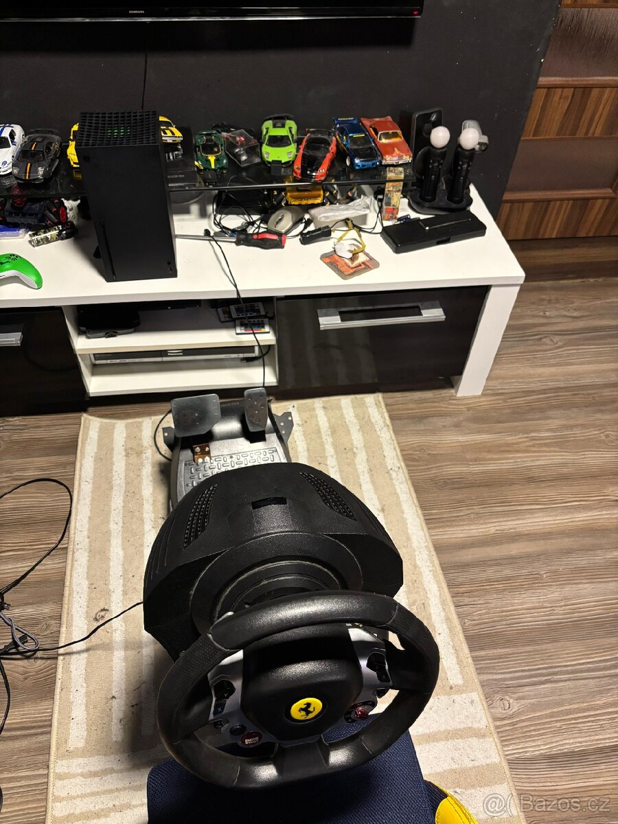 Herní volant THRUSTMASTER TX + stojan - 4