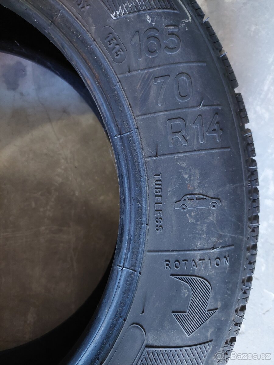 Zimní pneu R14 165/70 - 4