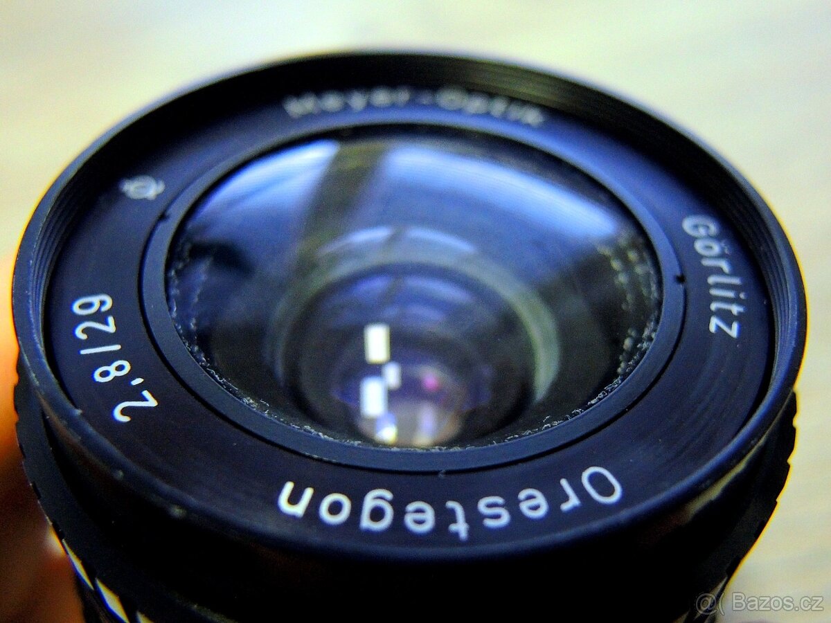 Meyer Optik Orestegon 2,8/29 mm - M42 závit - 4