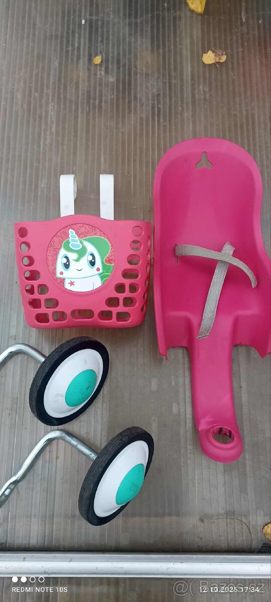 Dětské kolo BTWIN 14 + příslušenství - 4