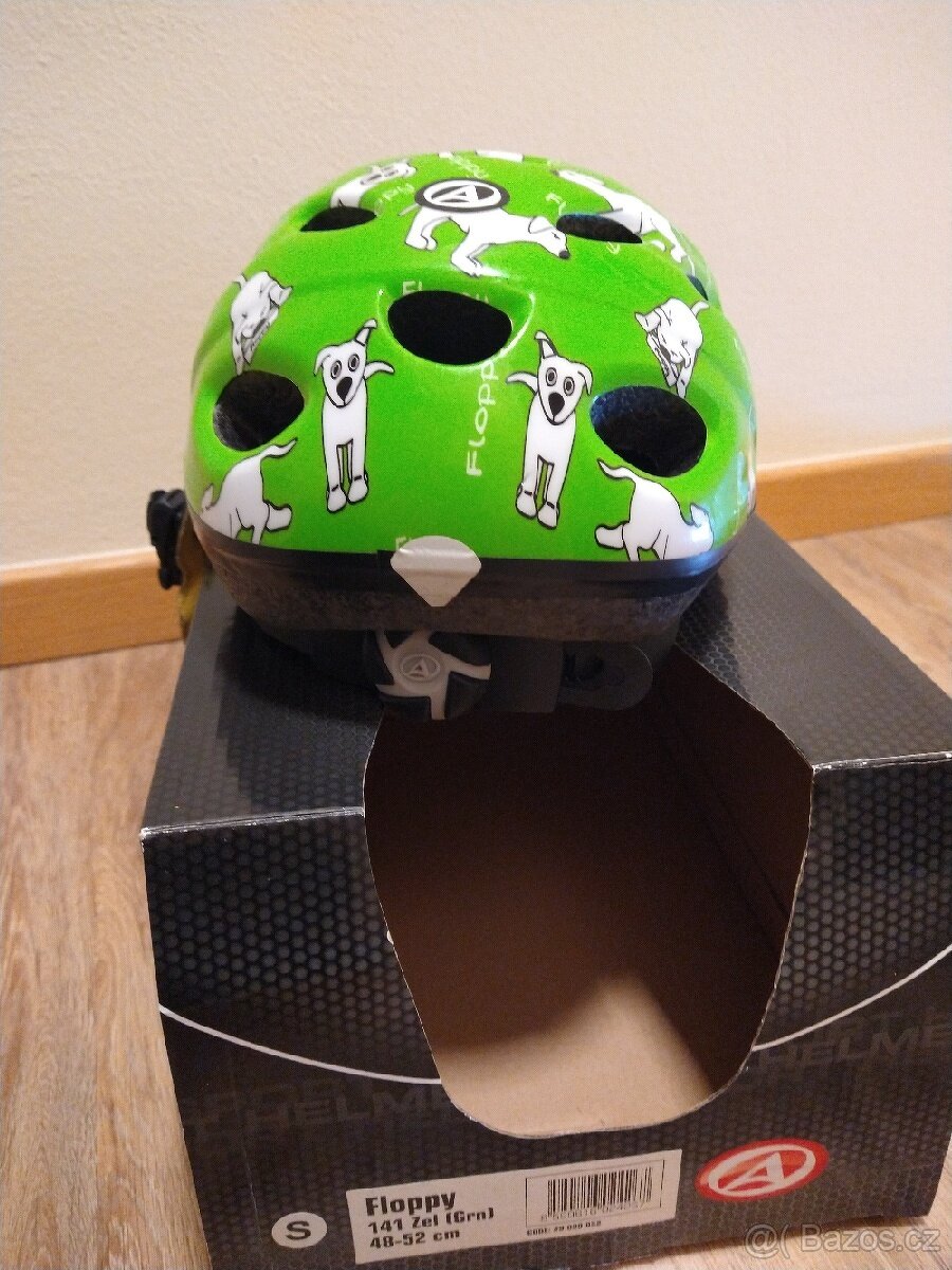 Dětská Cyklo helma Author Floppy vel. S - 4