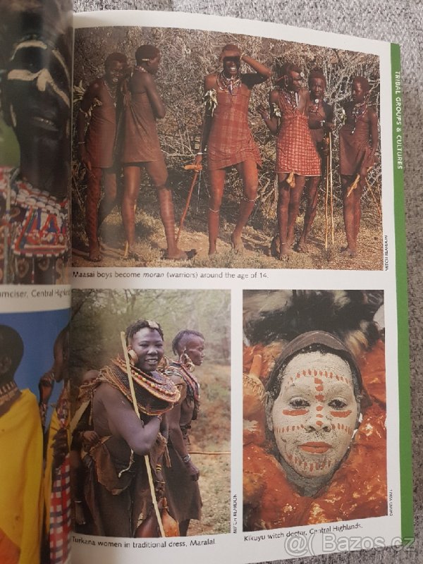 Kenya průvodce v aj. - 4