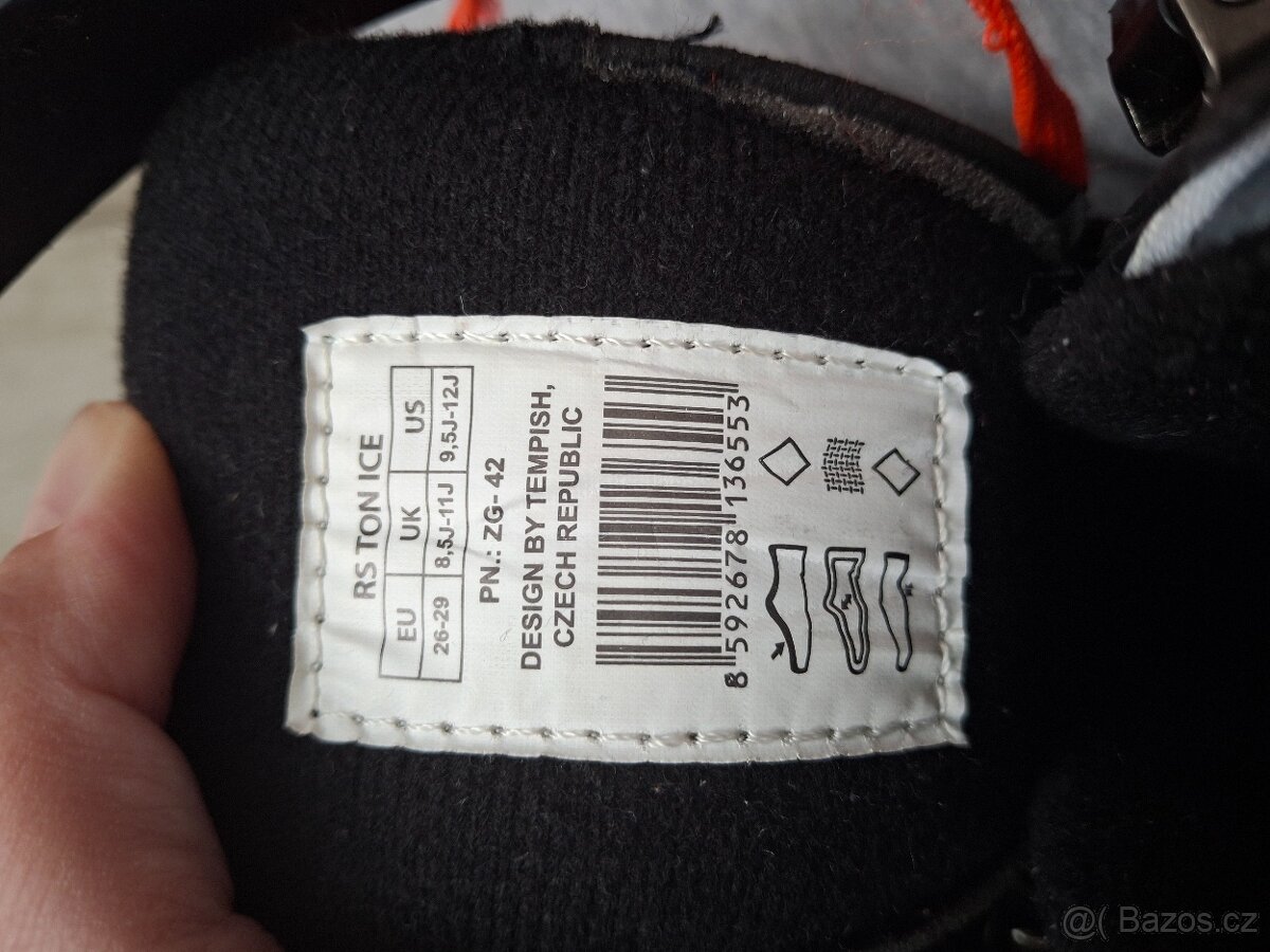 Dětské brusle zn. Tempish vel. 26-29 - 4