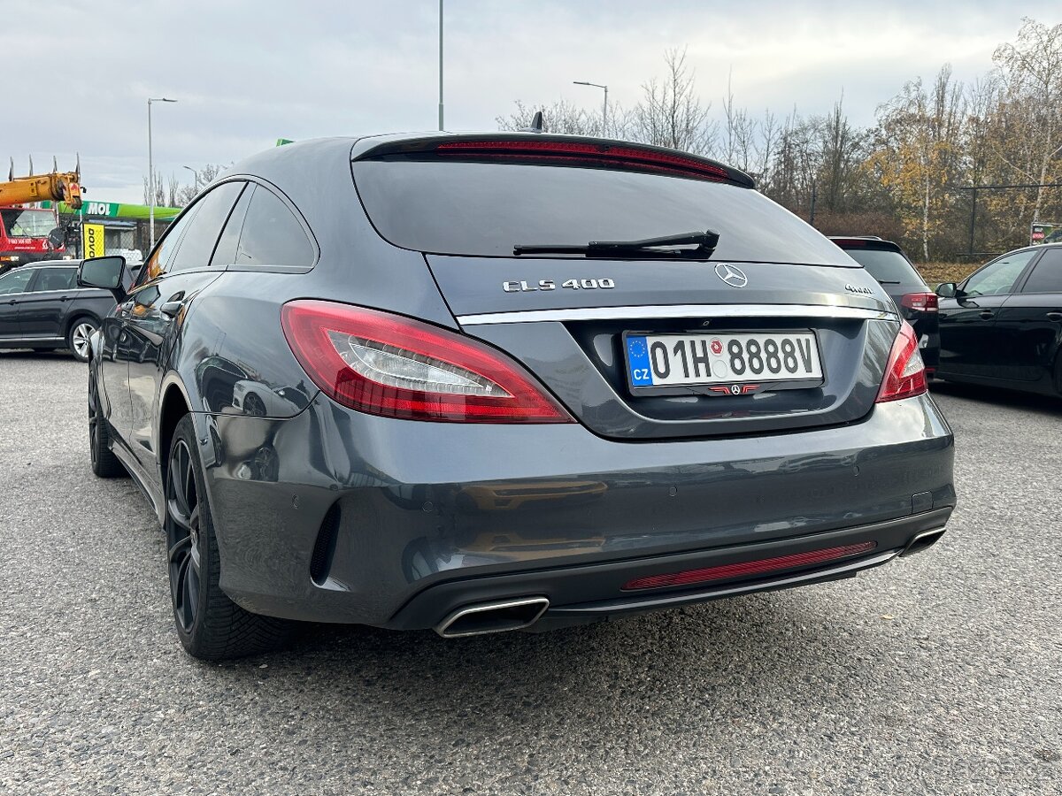 Mercedes-Benz CLS 350 2015 - 4