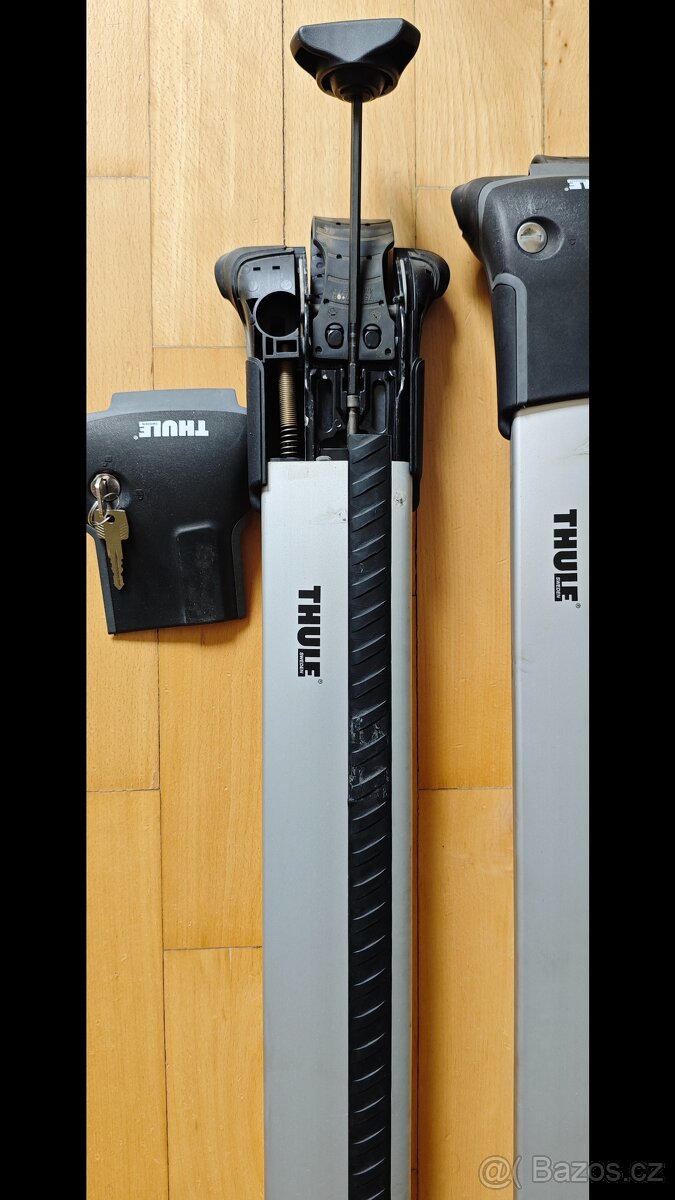 Střešní nosič Thule WingBar Edge 9584 na podélníky - 4