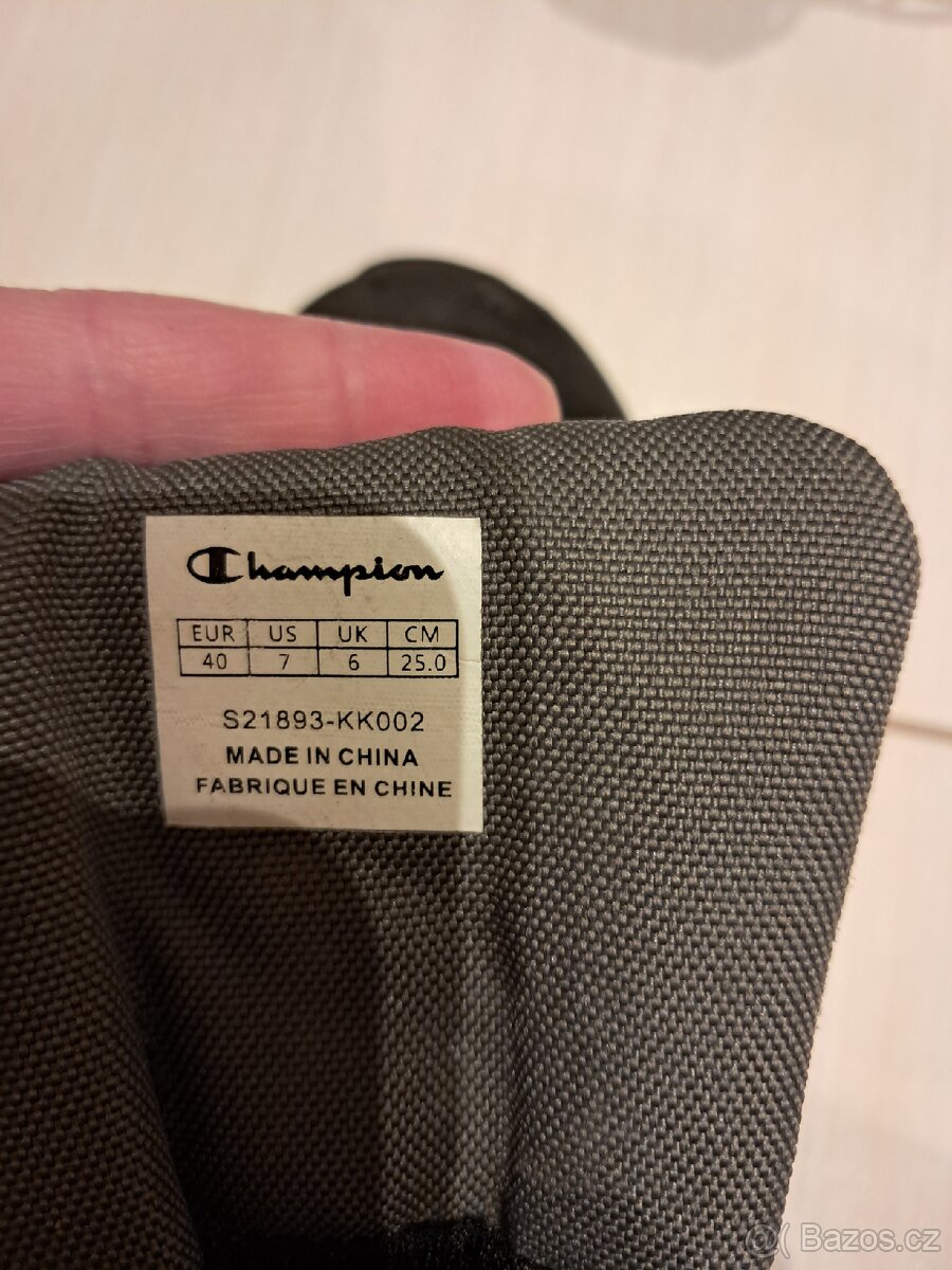 Zimní boty vel. 40, zn. Champion - 4
