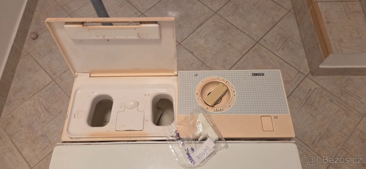Zanussi ZK40 X horní plnění - 4