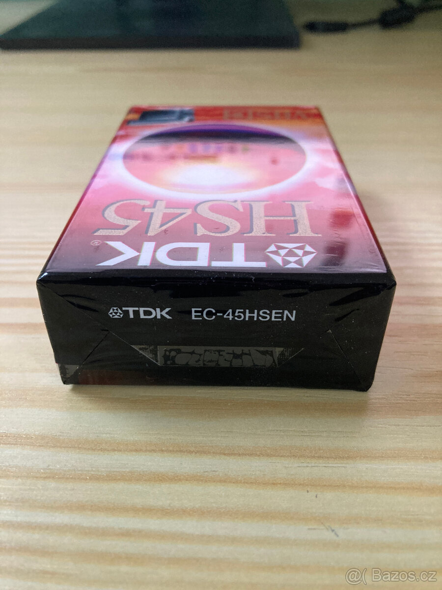 Kazeta do kamery TDK HS45 (VHS-C) - 4