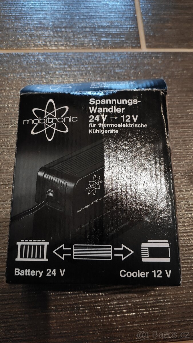 Měnič napětí Mobitronic 24-12V - 4
