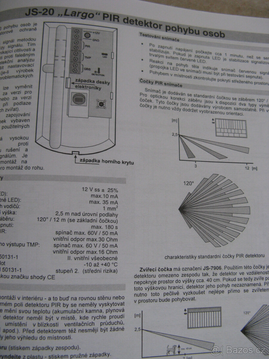 katalog elektr. zabezpečení Jablotron - 4