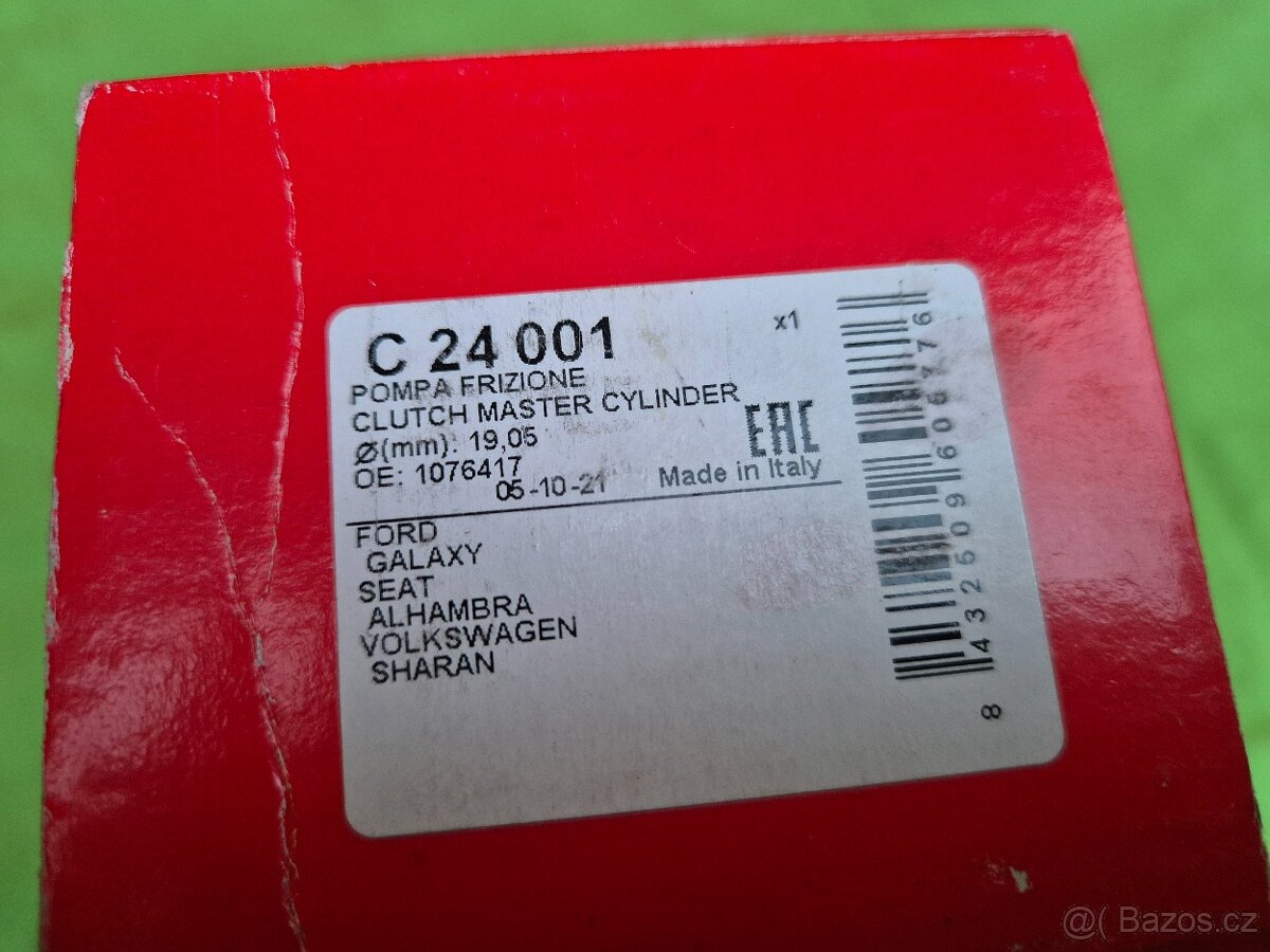 Hlavní spojkový válec BREMBO pro Galaxy, Alhambra, Sharan - 4