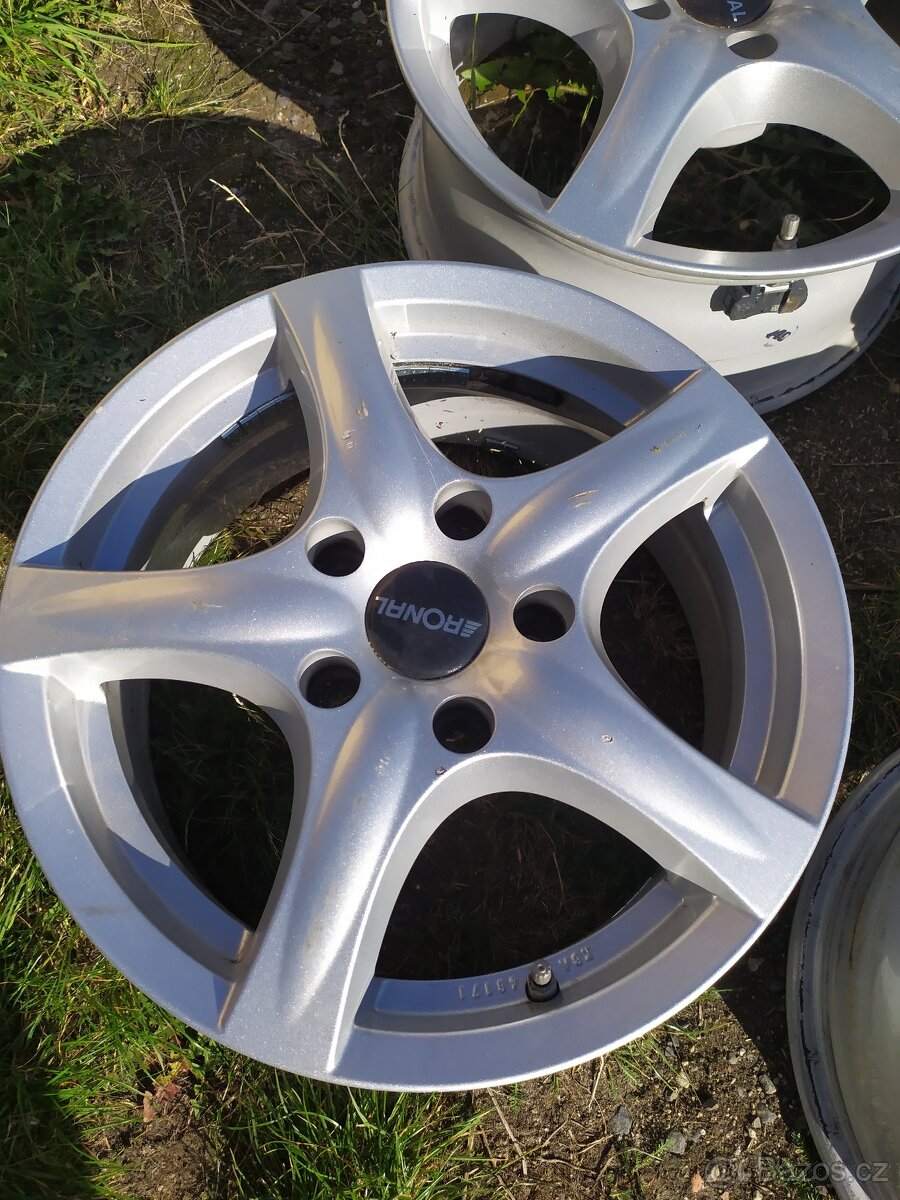 ALU kola 16" Zn.Ronal 5x120 - 4