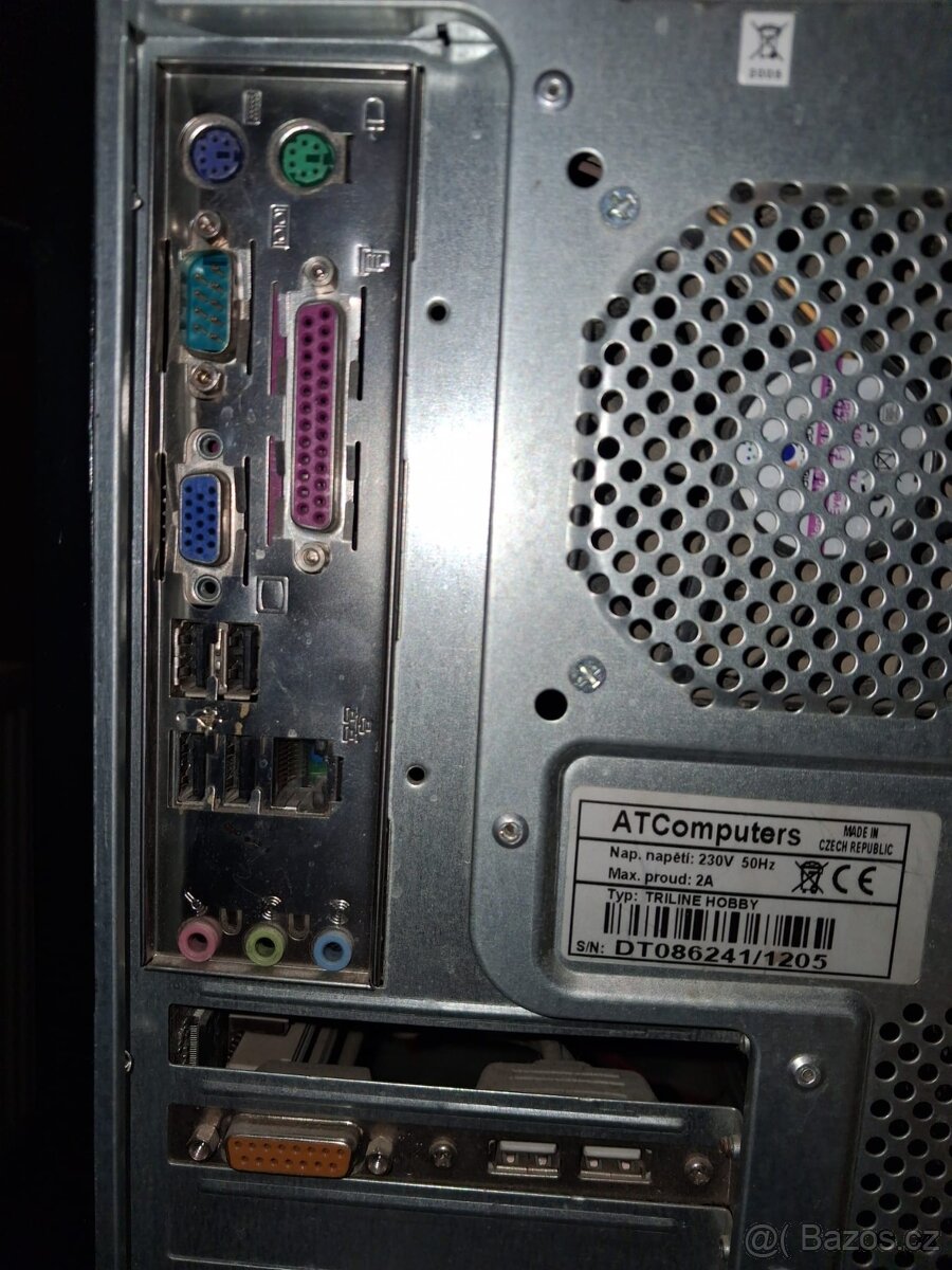 Stolní počítač Asus Midi Triline Hobby/PC-31 - 4