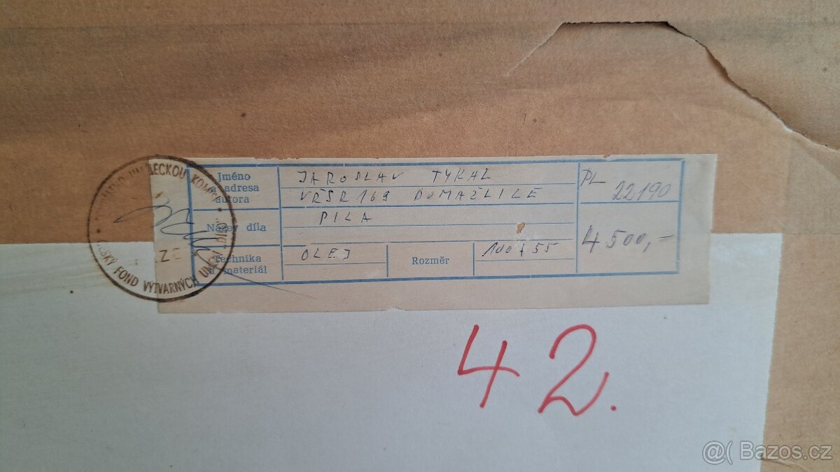 Obraz Pila - Tykal Jaroslav - 4