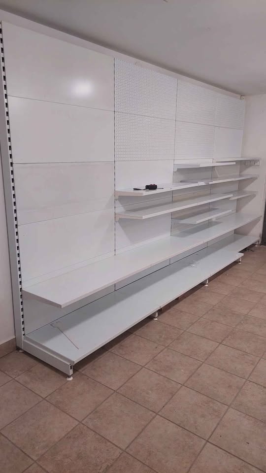 Železné regály SU5 - 4