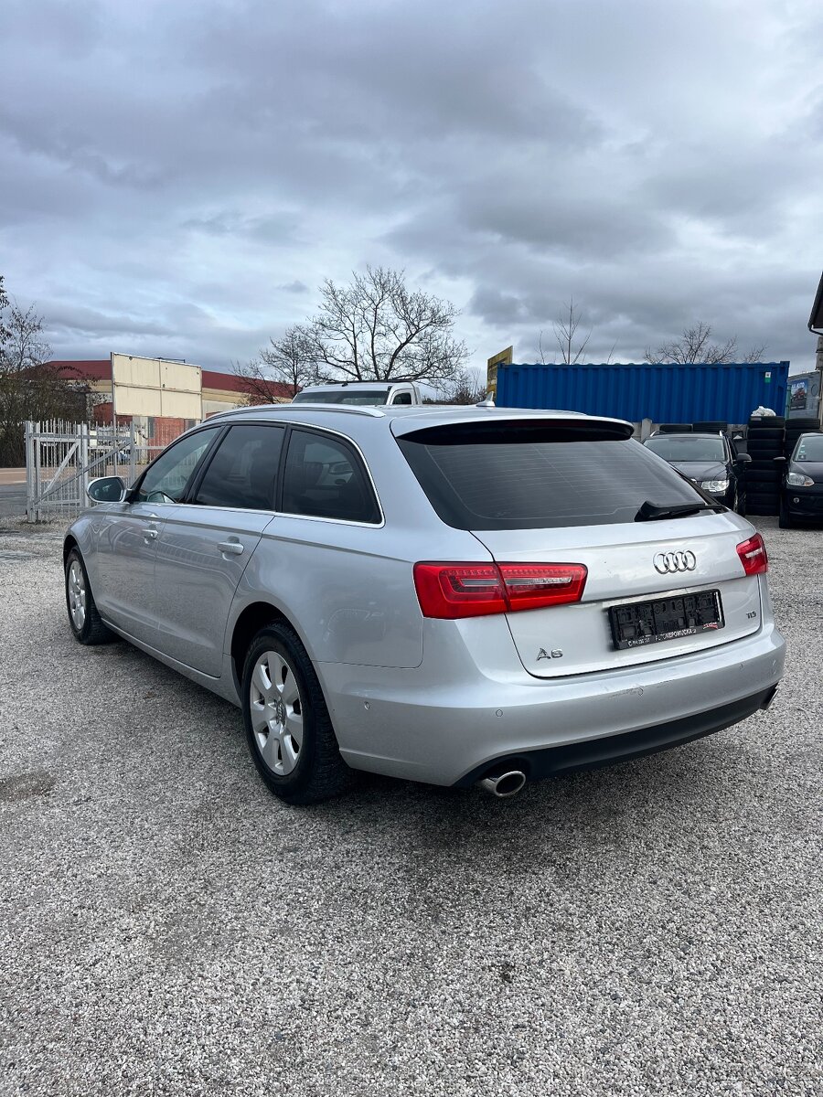 Audi A6 Avant 3.0TDI S-line Tažné - 4