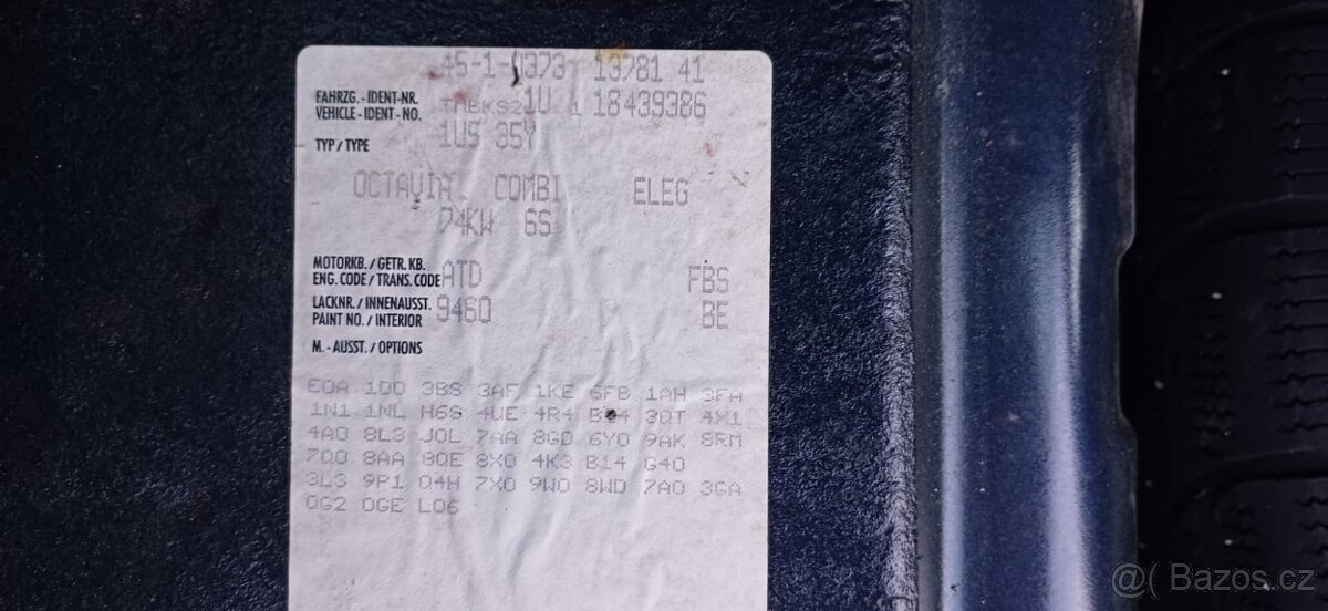 Škoda Octavia 4x4 combi elegance - 4