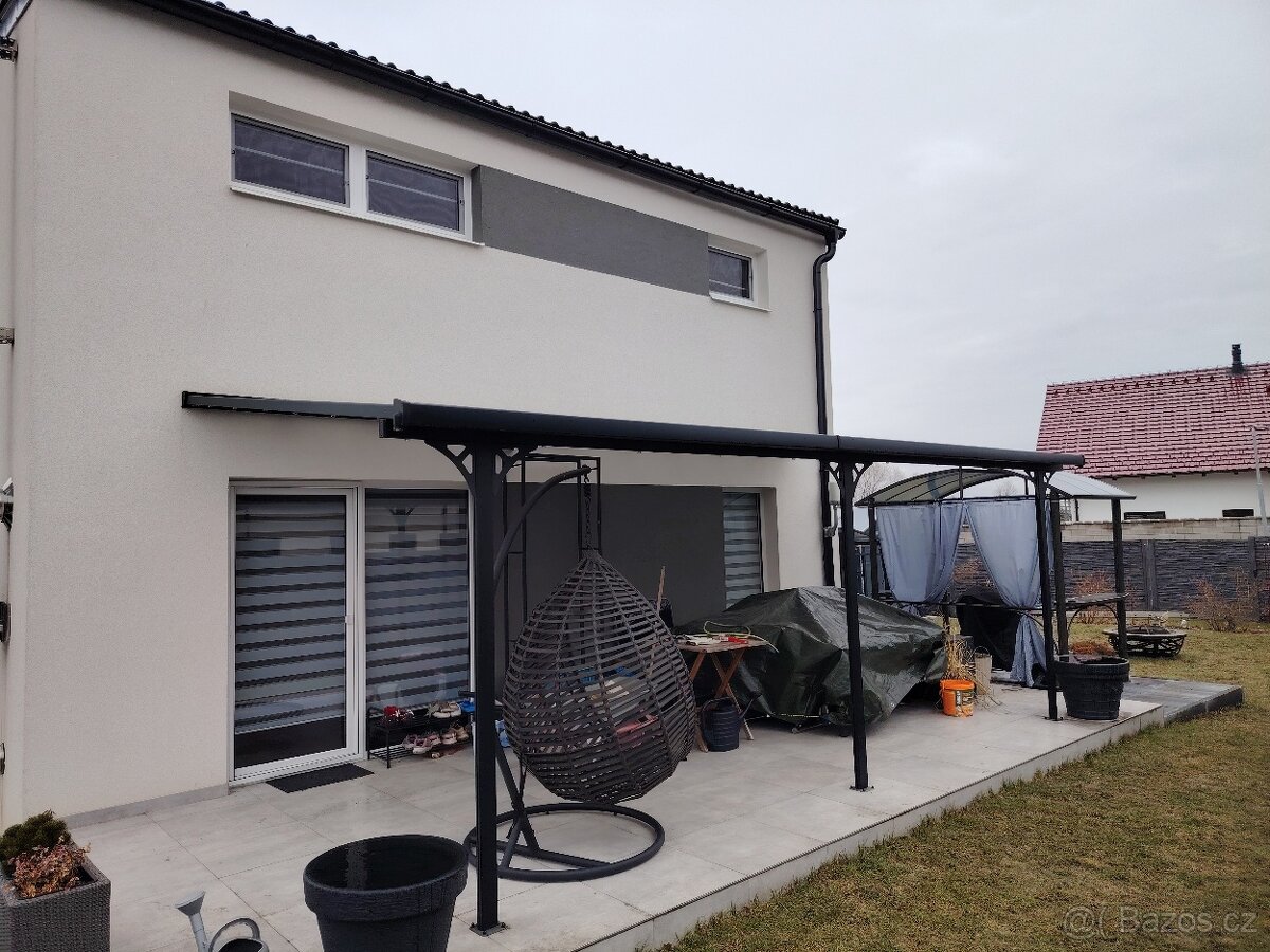 Terasová pergola - 4