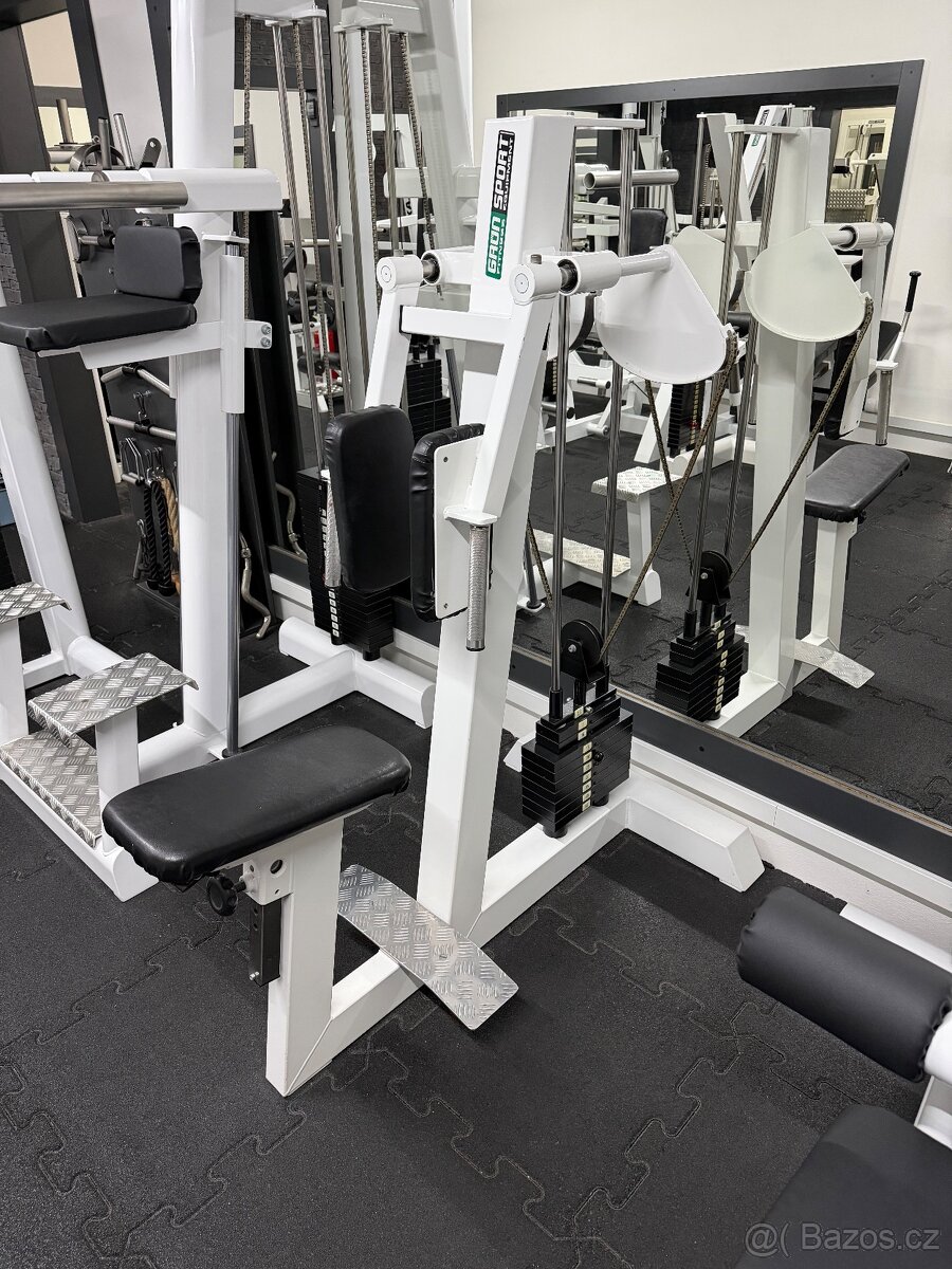 Posilovací stroje - 4